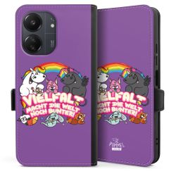 Sideflip mit Lasche schwarz