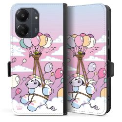 Sideflip mit Lasche schwarz