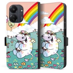 Sideflip mit Lasche schwarz