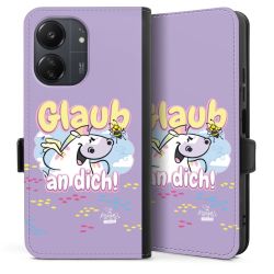 Sideflip mit Lasche schwarz