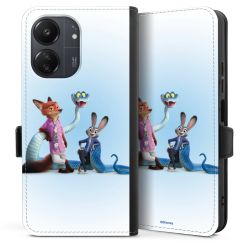 Sideflip with flap black/lateral flap