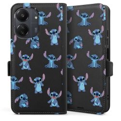 Sideflip with flap black/lateral flap