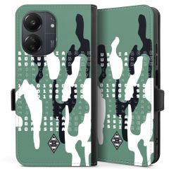 Sideflip mit Lasche schwarz