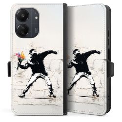 Sideflip with flap black/lateral flap