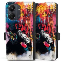 Sideflip with flap black/lateral flap