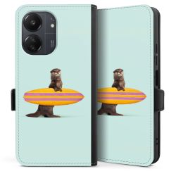 Sideflip with flap  black