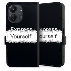 Sideflip with flap  black