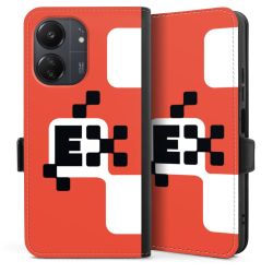 Sideflip with flap  black