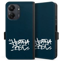 Sideflip mit Lasche schwarz