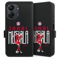 Sideflip with flap  black