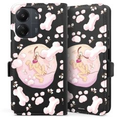 Sideflip with flap black/lateral flap