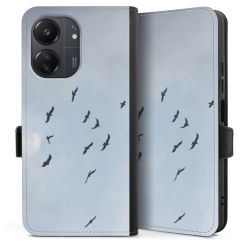 Sideflip with flap  black