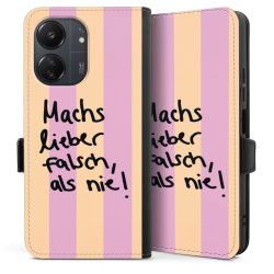 Sideflip mit Lasche schwarz