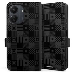 Sideflip with flap  black