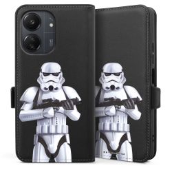 Sideflip with flap black/lateral flap