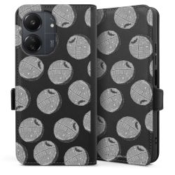 Sideflip with flap black/lateral flap