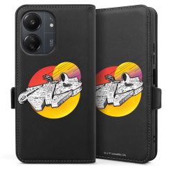 Sideflip with flap black/lateral flap