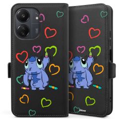 Sideflip with flap black/lateral flap