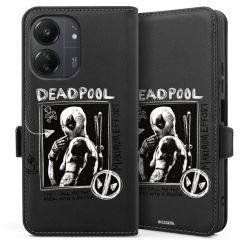 Sideflip with flap black/lateral flap