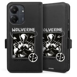 Sideflip with flap black/lateral flap