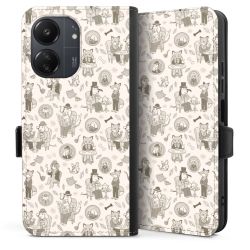 Sideflip with flap  black