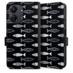 Sideflip with flap  black