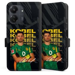 Sideflip with flap  black