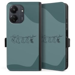 Sideflip with flap  black