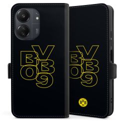 Sideflip with flap  black