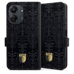 Sideflip mit Lasche schwarz