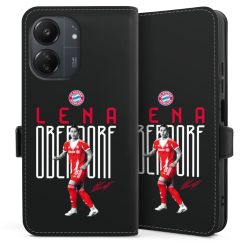 Sideflip mit Lasche schwarz