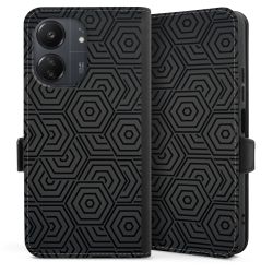 Sideflip with flap  black