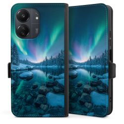 Sideflip with flap  black