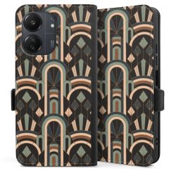 Sideflip with flap  black