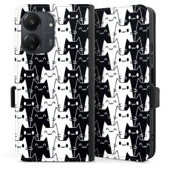 Sideflip with flap  black