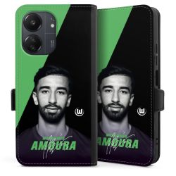 Sideflip mit Lasche schwarz