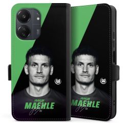 Sideflip mit Lasche schwarz