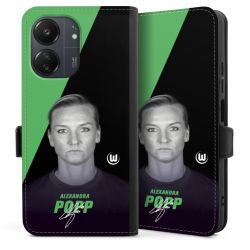 Sideflip mit Lasche schwarz