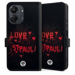 Sideflip mit Lasche schwarz