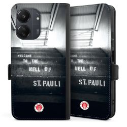 Sideflip mit Lasche schwarz