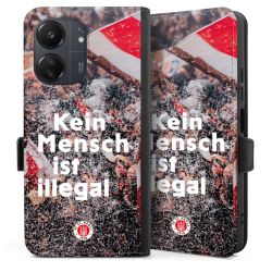 Sideflip mit Lasche schwarz