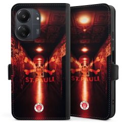 Sideflip mit Lasche schwarz