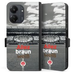 Sideflip mit Lasche schwarz