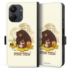 Sideflip with flap black/lateral flap