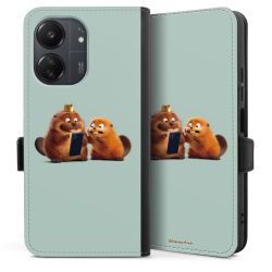 Sideflip with flap black/lateral flap