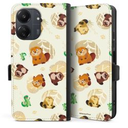 Sideflip with flap black/lateral flap