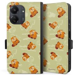 Sideflip with flap black/lateral flap