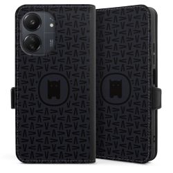 Sideflip with flap black/lateral flap