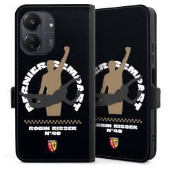 Sideflip with flap black/lateral flap