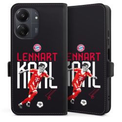 Sideflip with flap  black